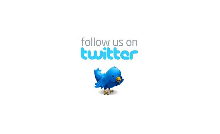 Follow Bloemen van Gurp on Twitter!