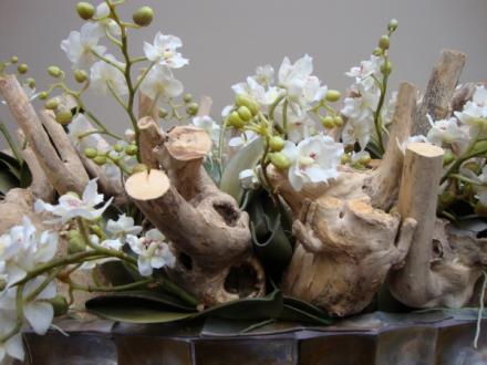 Houtdecoratie Bloemen van Gurp Breda