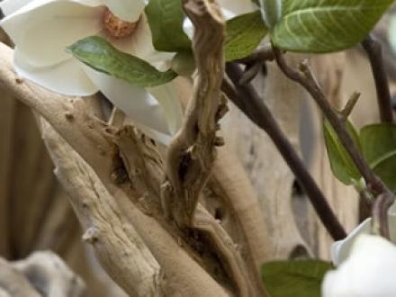 Houtdecoratie Bloemen van Gurp Breda