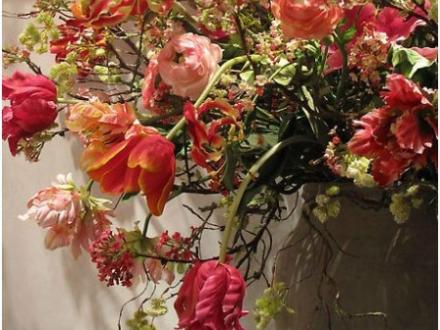 zijdebloemen van Gurp Breda