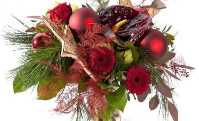 Sfeervolle Kerstboeketten !