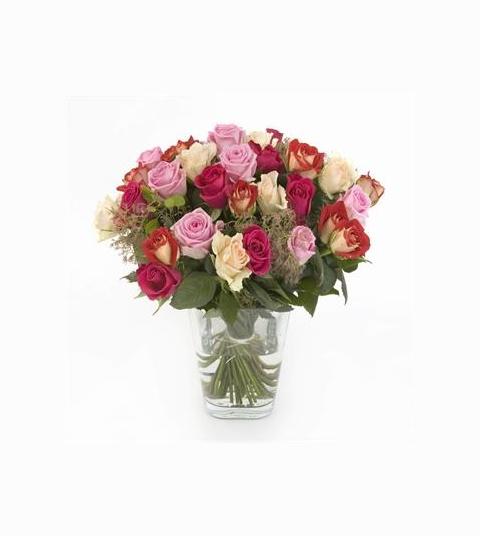 Examenboeket Rozen