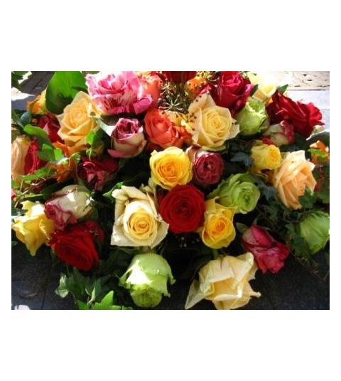 Rozen boeket 6