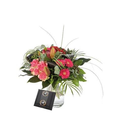 Luxe boeket elegant bonbons