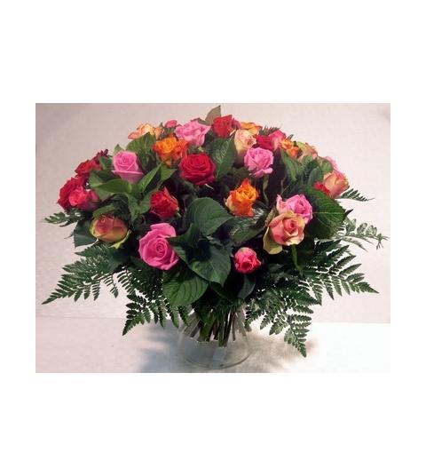 Rozen boeket XL