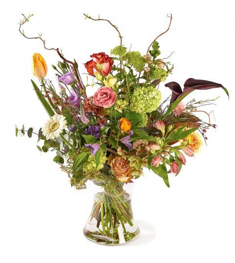 Surrey Spelling wetenschappelijk Luxe boeket 05 online bestellen » Bloemen Francois van Gurp