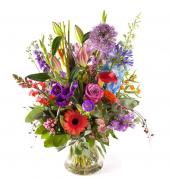 Moederdag boeket 08