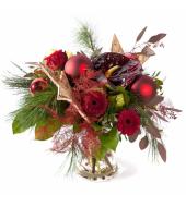Kerstboeket 08